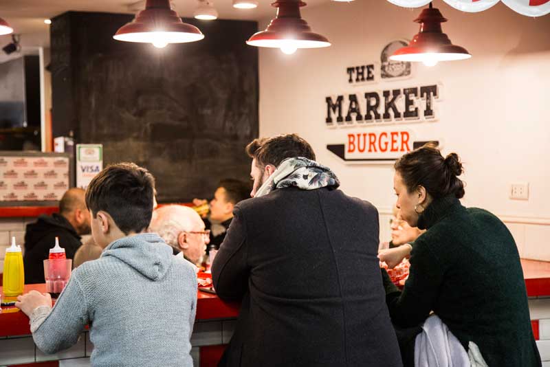 The market burger barra