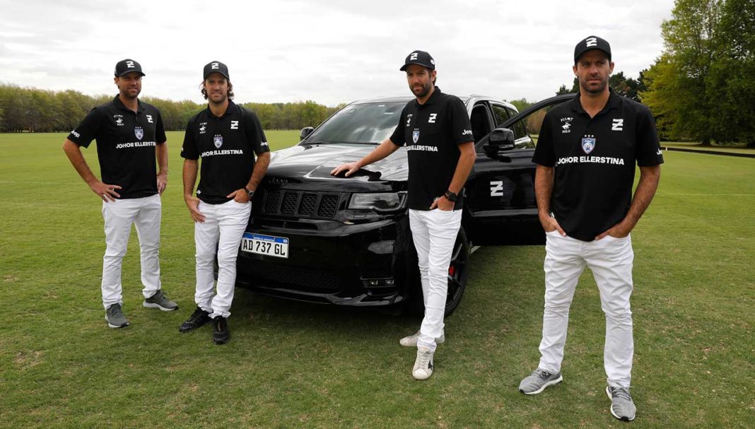 Jeep vehículo oficial Ellerstina Johor Polo Team