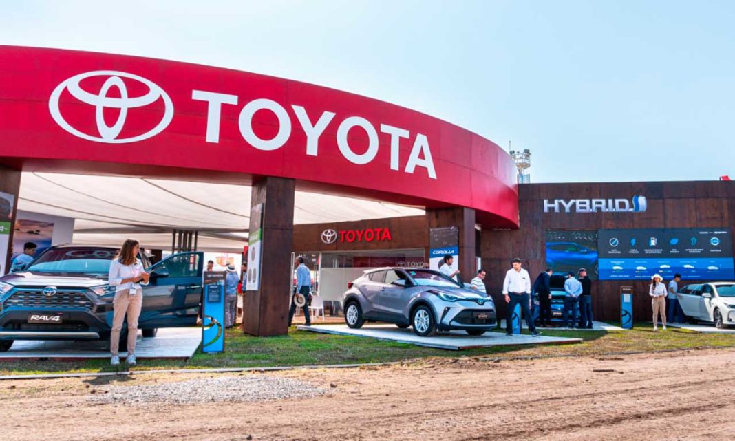 Toyota en Expoagro 2020