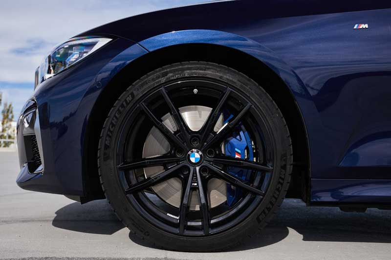 BMW M340 neumático